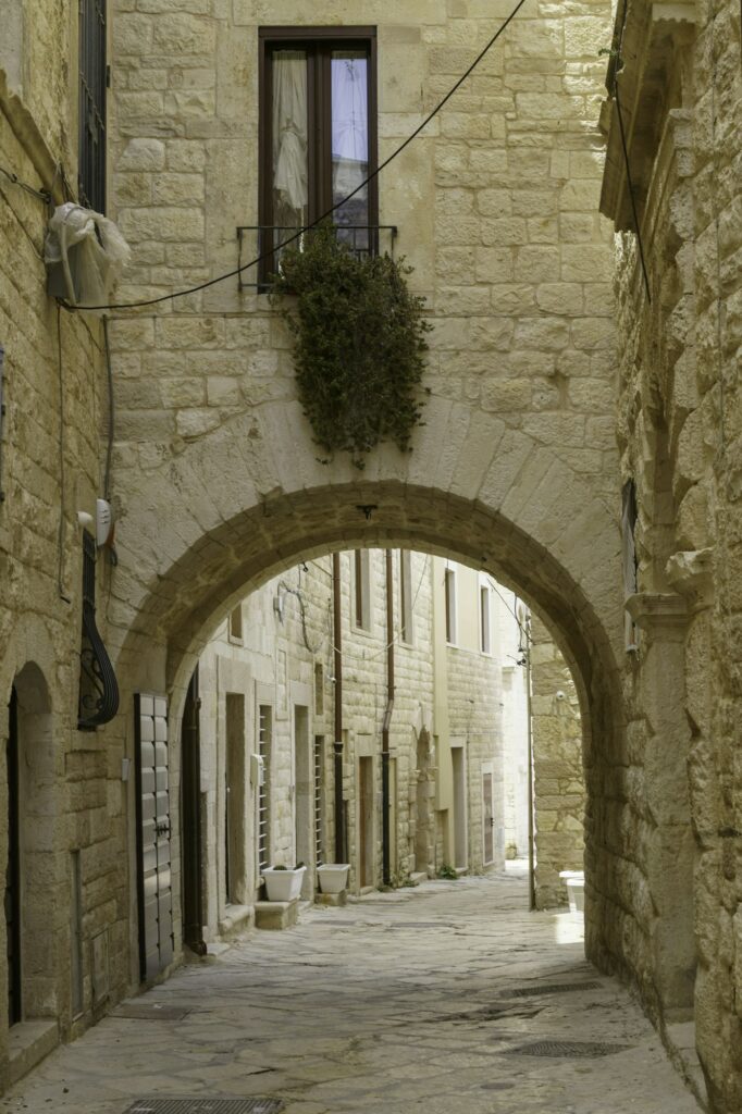 Molfetta, historic city in Apulia